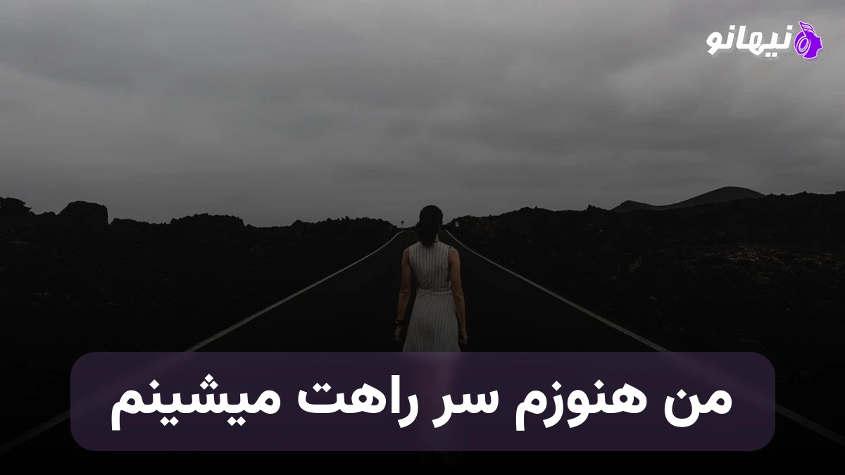 دانلود آهنگ من هنوز هم سر راهت میشینم هر شب از دوریت تو میگریم صدای زن